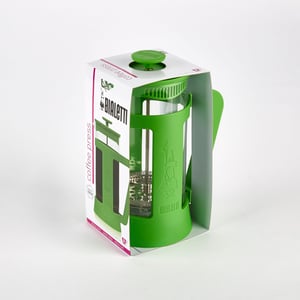 Bialetti coffee press in packaging